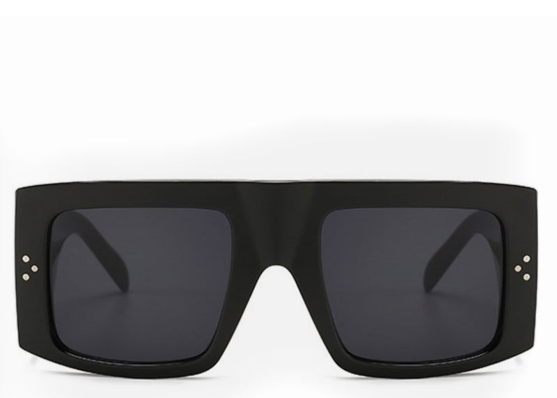 Arizona Black Flat Top Sunglasses