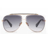 Maldives Smoke Oversized Aviators