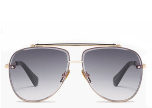 Maldives Smoke Oversized Aviators