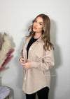 Tara Mocha Classic Shacket