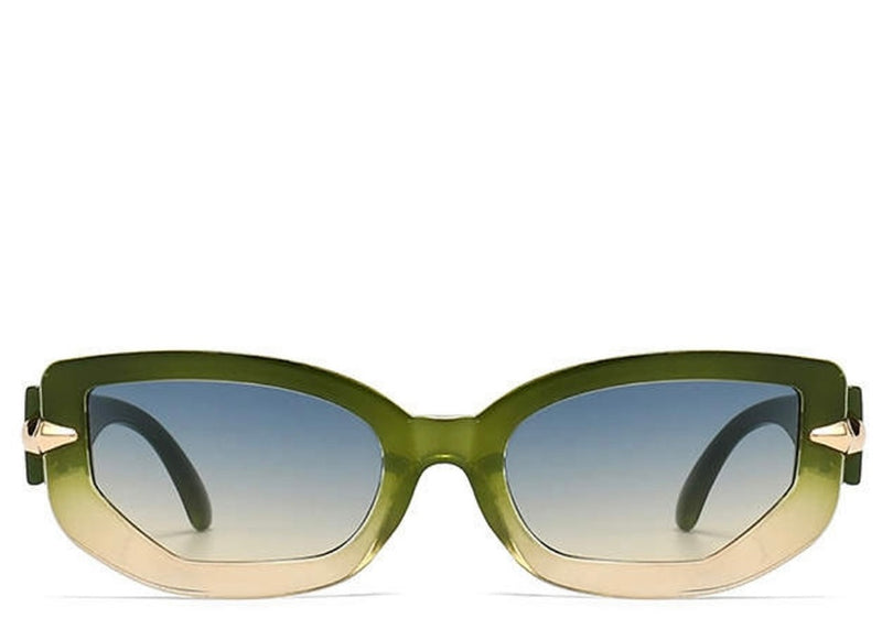 Palma Green Sunglasses