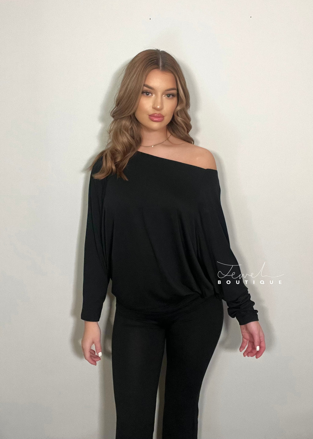 Maya Off Shoulder Loungewear Set