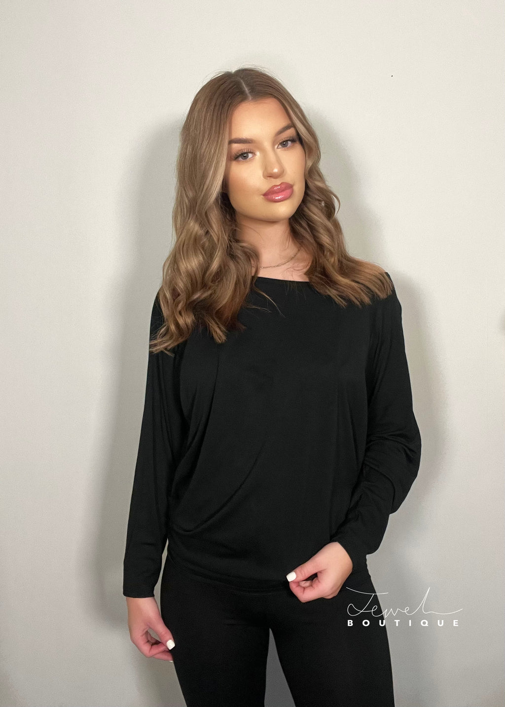 Maya Off Shoulder Loungewear Set