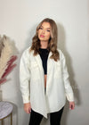 Tara Cream Classic Shacket