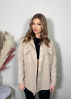 Tara Mocha Classic Shacket
